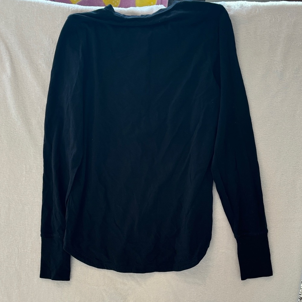 ThirdLove Charcoal Buttoned Pajama Top - Picture 5 of 5